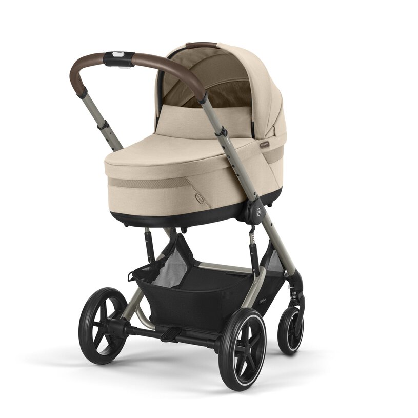 Cybex Balios S Lux + Cloud G Pro + Newborn Cot S Lux Complete Travel System