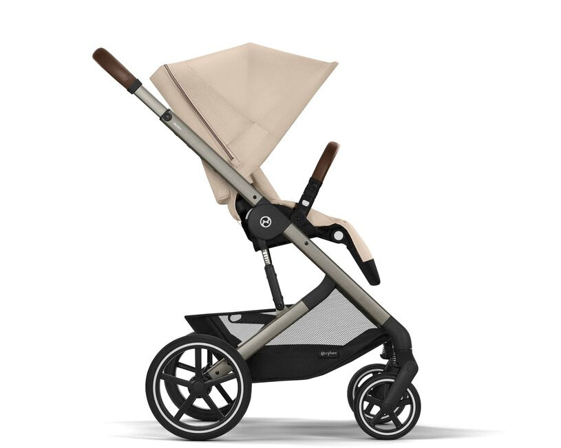 Cybex Balios S Lux + Cloud G Pro + Newborn Cot S Lux Complete Travel System