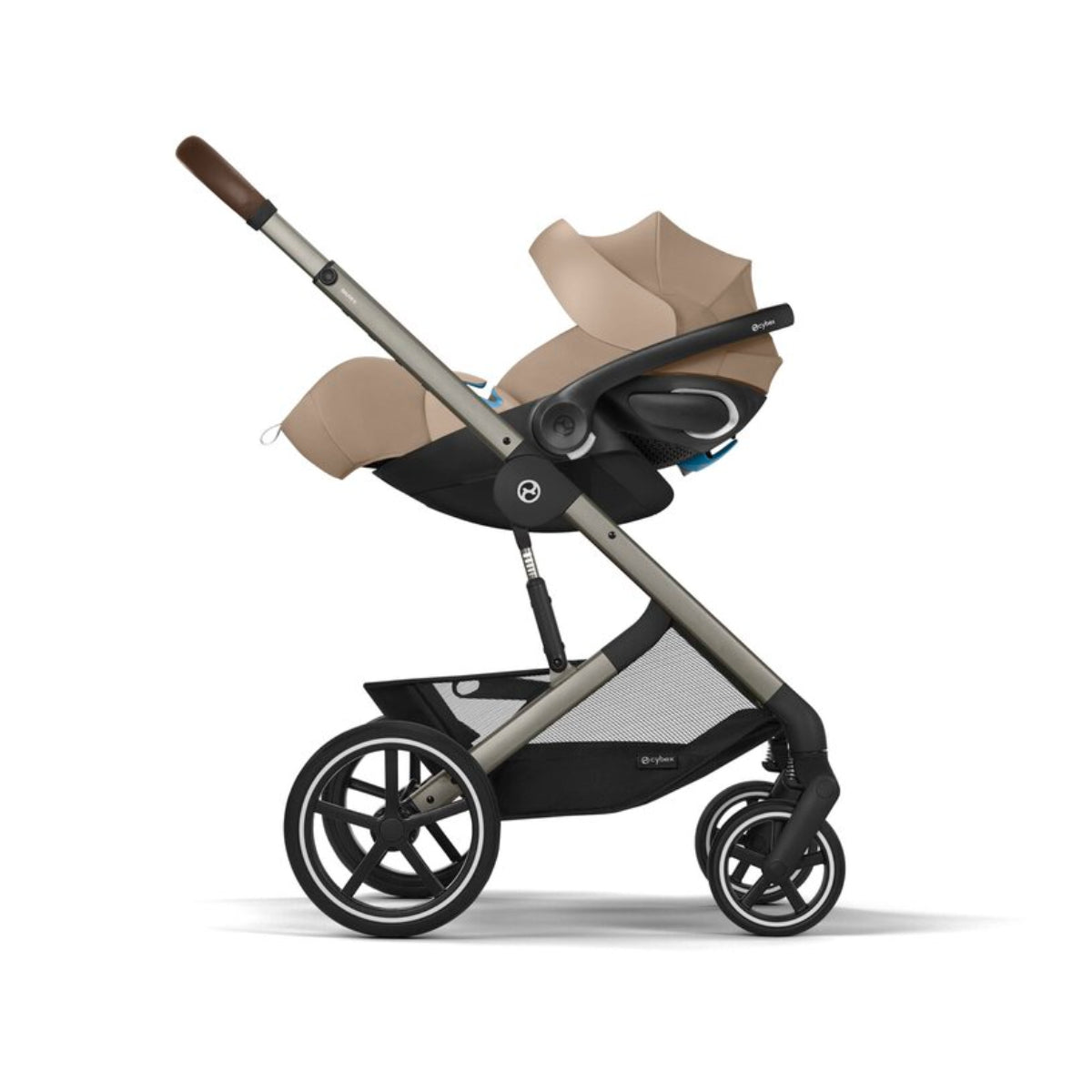 Cybex Balios S Lux + Cloud G Pro Travel System