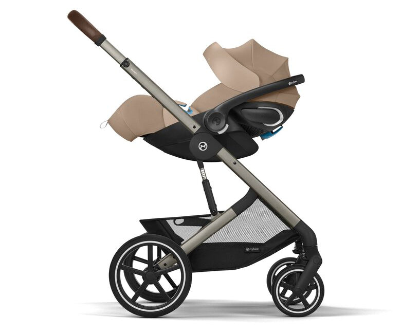 Cybex Balios S Lux + Cloud G Pro + Newborn Cot S Lux Complete Travel System