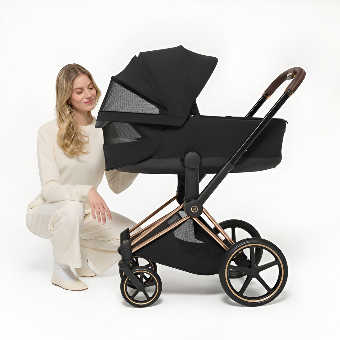 Cybex PRIAM Fold Lux Carry Cot