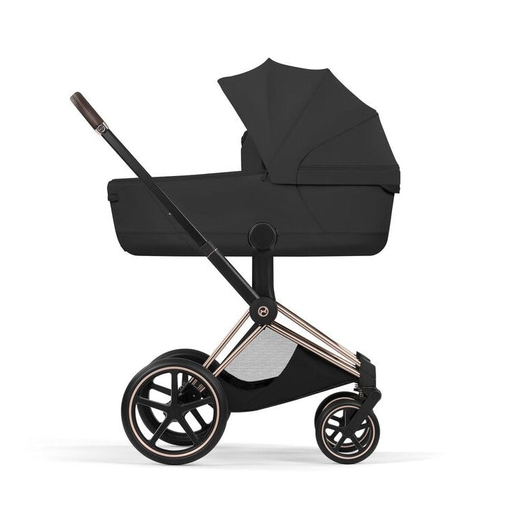 Cybex Priam Pushchair Rose Gold Peach Pink