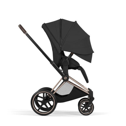 Cybex Priam Pushchair Rose Gold Peach Pink