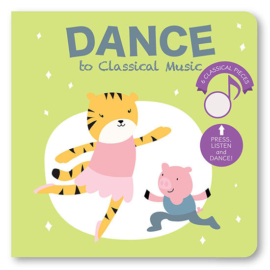 Cali's Books Sign With Me - Dance to Classical Music Book