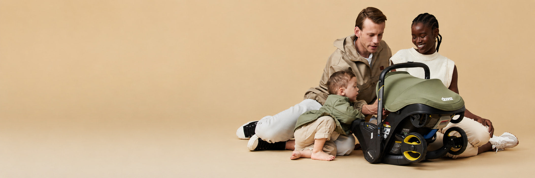 doona car seat banner