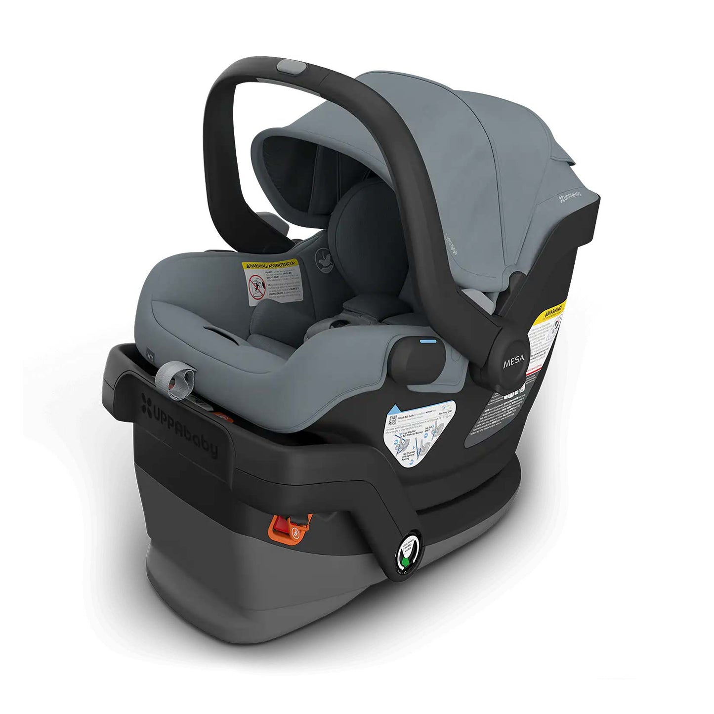 UPPAbaby Mesa V3 Infant Car Seat - Callum/Dillan - Stone Blue