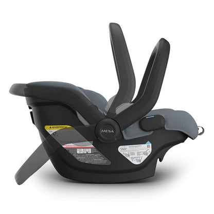 UPPAbaby Mesa V3 Infant Car Seat - Callum/Dillan - Stone Blue