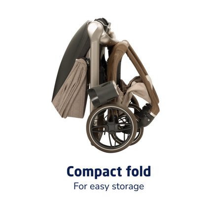 Tana Stroller by Maxi Cosi Folded