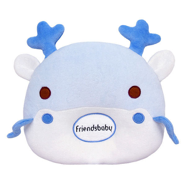 Bradcal Dragon Donut Pillow - Blue