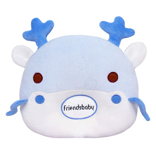 Bradcal Dragon Donut Pillow - Blue