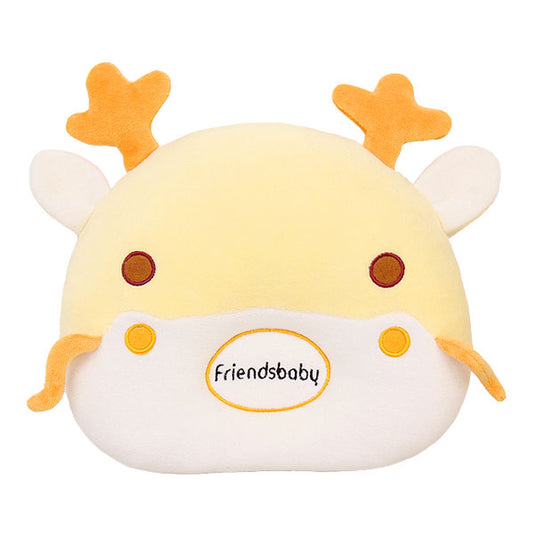 Bradcal Dragon Donut Pillow - Yellow