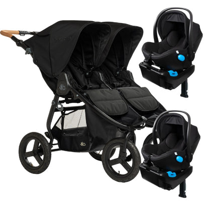 Bumbleride Indie Twin + Two Clek Liings Travel System