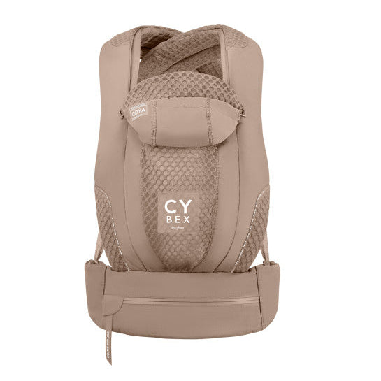 【pupu】CYBEX Coya Carrier ライトベージュ Cybex Coya Baby Carrier with Self-Adjusting 3D Fabric – Kidsland