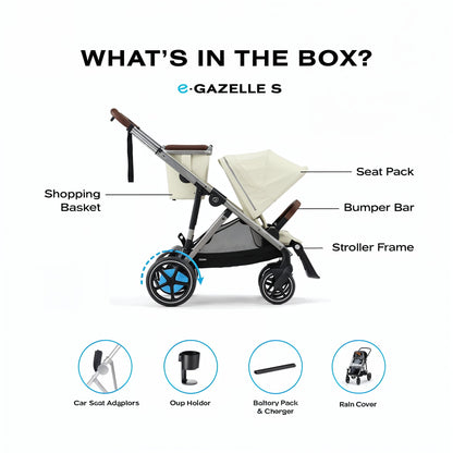 Cybex e-Gazelle S Electric Stroller