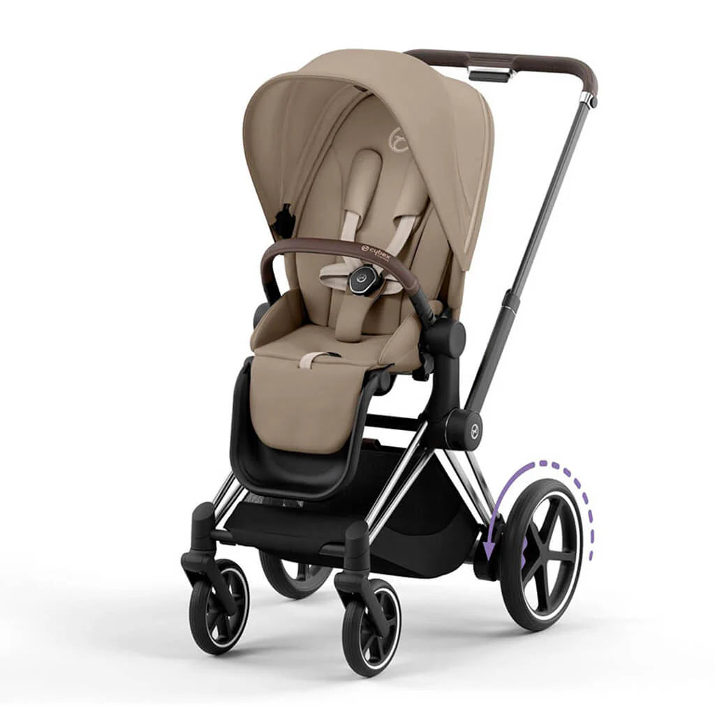 サイベックス　eプリアム Cybex e-Priam 2 Stroller | Smart Electric Luxury Baby Stroller