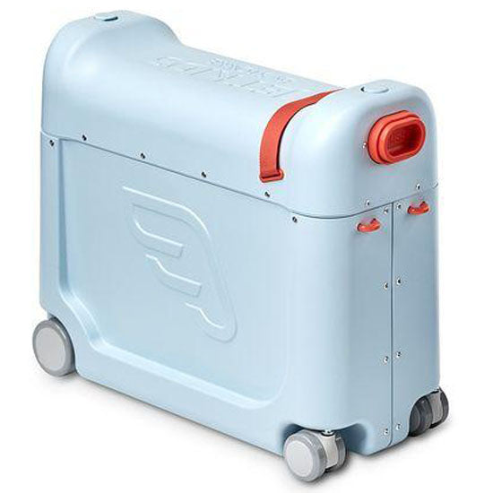 Stokke JetKids BedBox - Ride-On Carry-On Suitcase is a great baby registry gift.