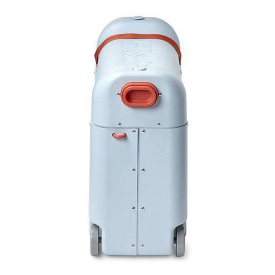 Stokke JetKids BedBox - Ride-On Carry-On Suitcase includes manufacturers warranty.