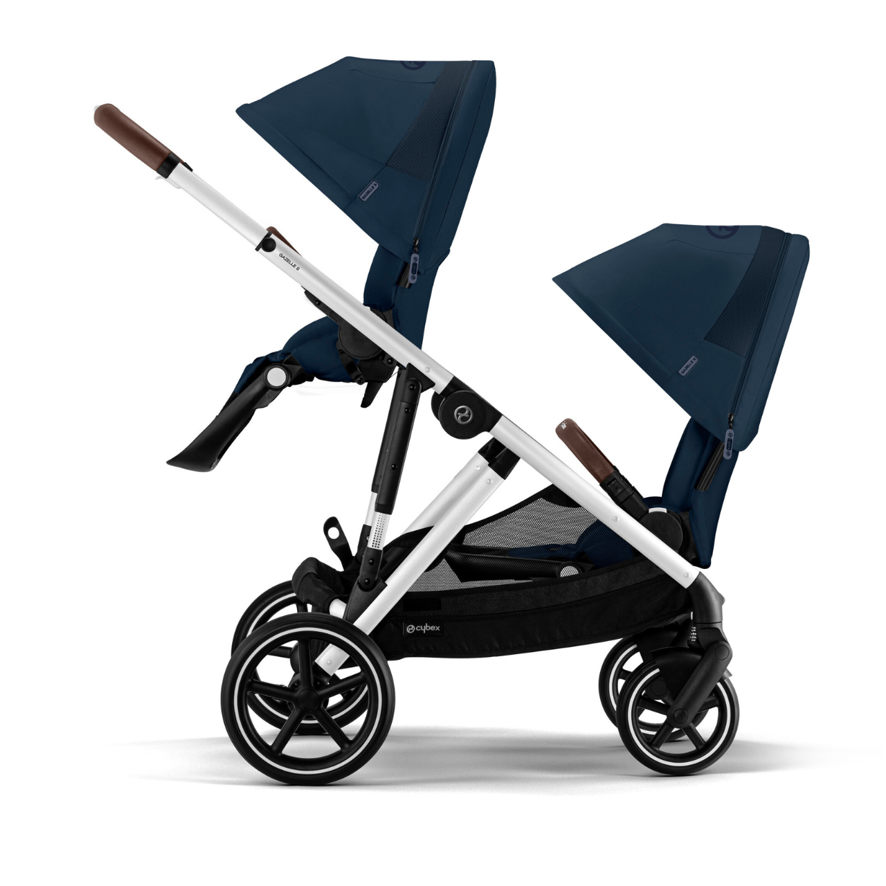 Cybex eGazelle S 2 Double Stroller with Free Shipping