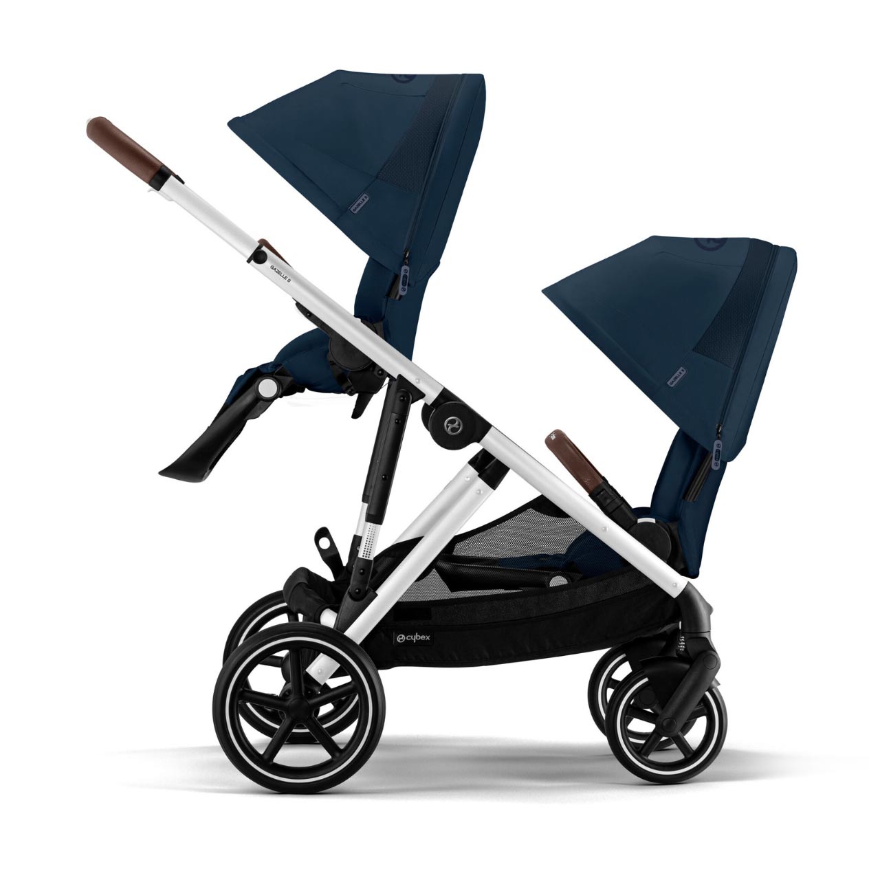 Cybex eGazelle S 2 Double Stroller with Free Shipping