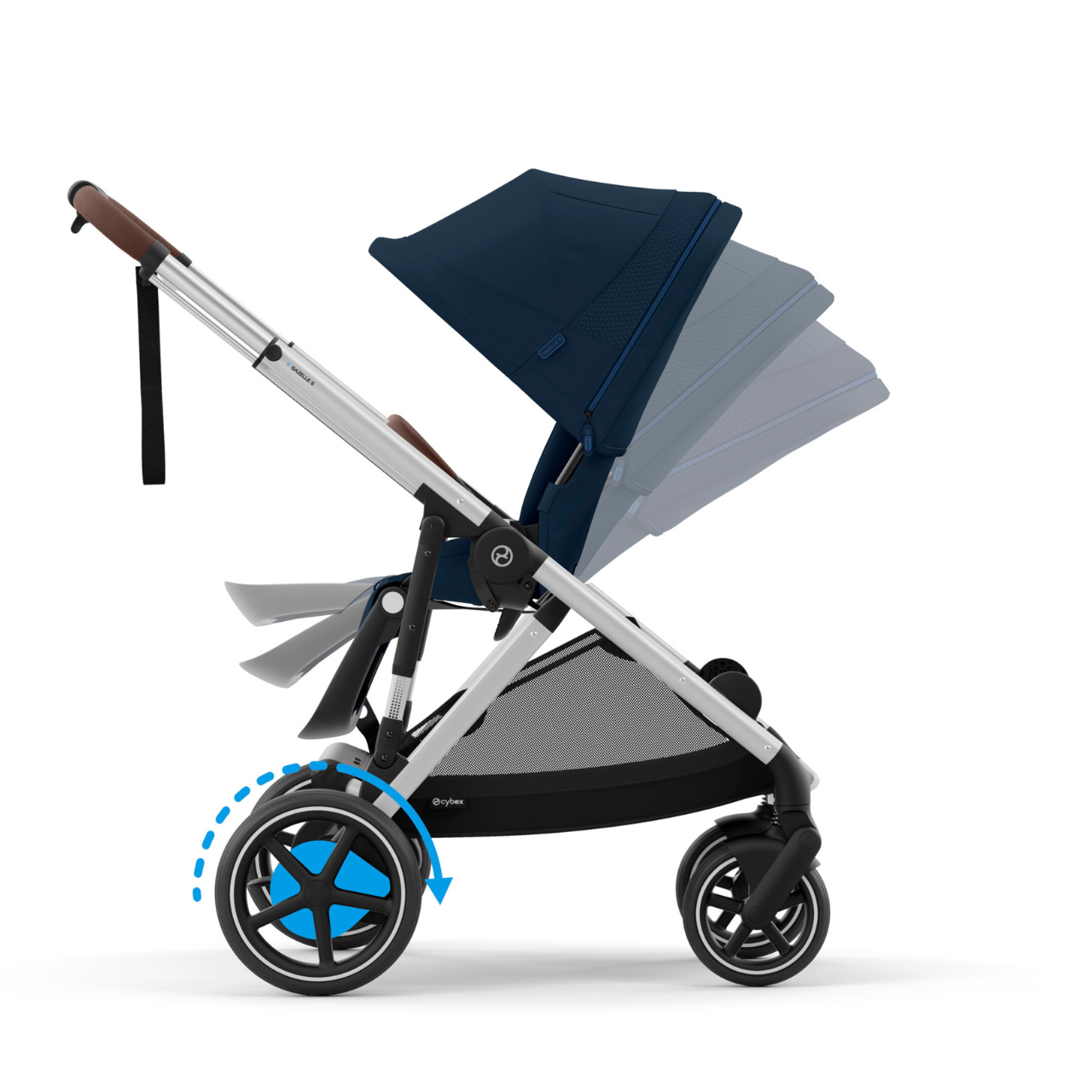 Cybex E-Gazelle S 2 Double Stroller Twin 