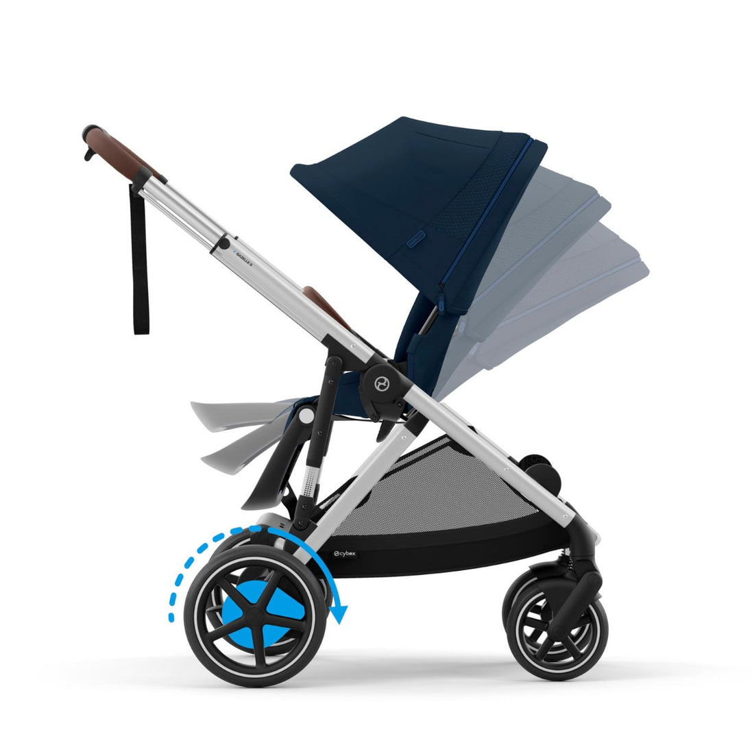 cybex twin pushchair Cybex e-Gazelle Double Stroller