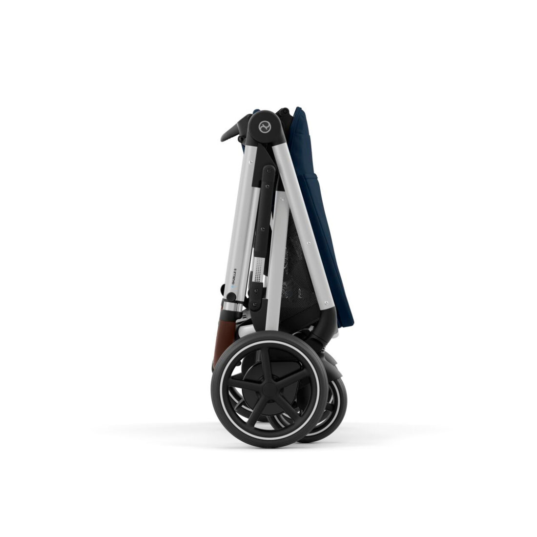 cybex electric stroller Cybex Gazelle S Stroller Stone Grey/ Silver Frame