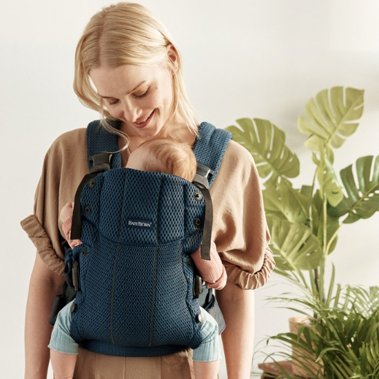 Baby Bjorn Baby Carrier Harmony with Baby