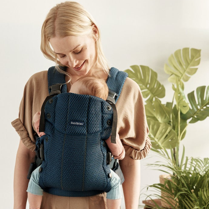 Baby Bjorn Baby Carrier Harmony with Baby