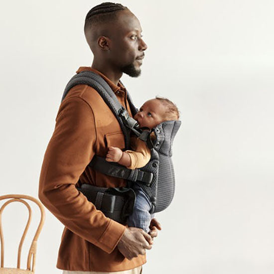 Baby Bjorn Baby Carrier Harmony with infant
