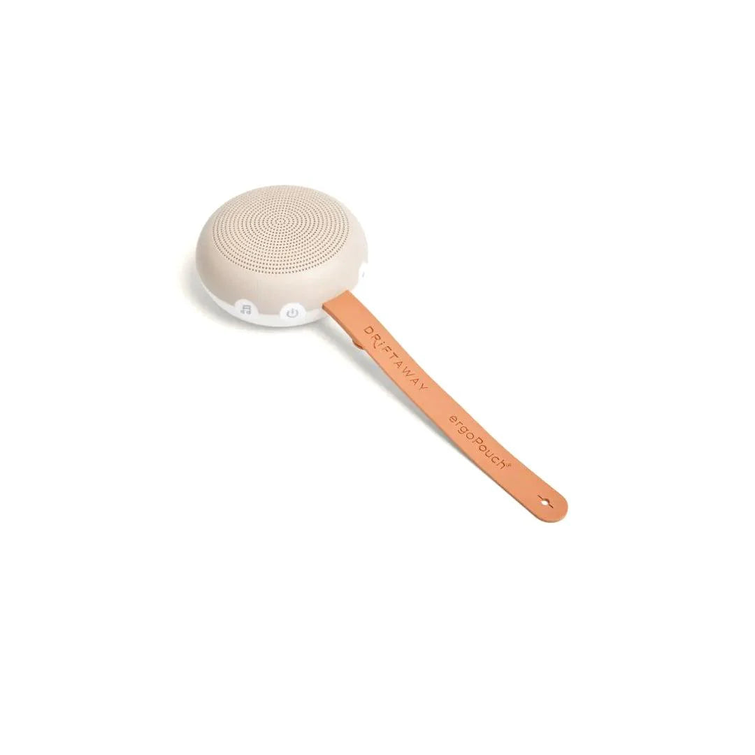 Drift Away White Noise Machine made by ErgoPouch for babies 