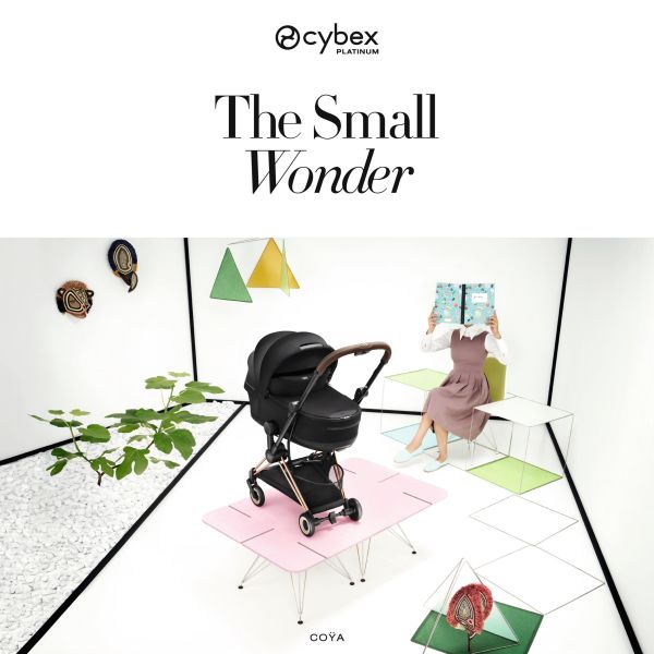 Mios/Coya Fold Lux Carry Cot - Style Collection
