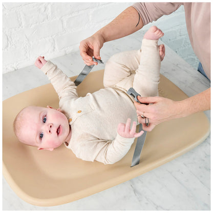 Nattou Softy Changing Pad w/ Belt - Beige