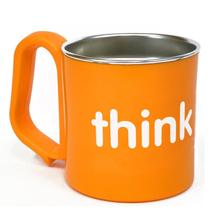 ThinkBaby BPA Free Kid's Cup 6m - Orange