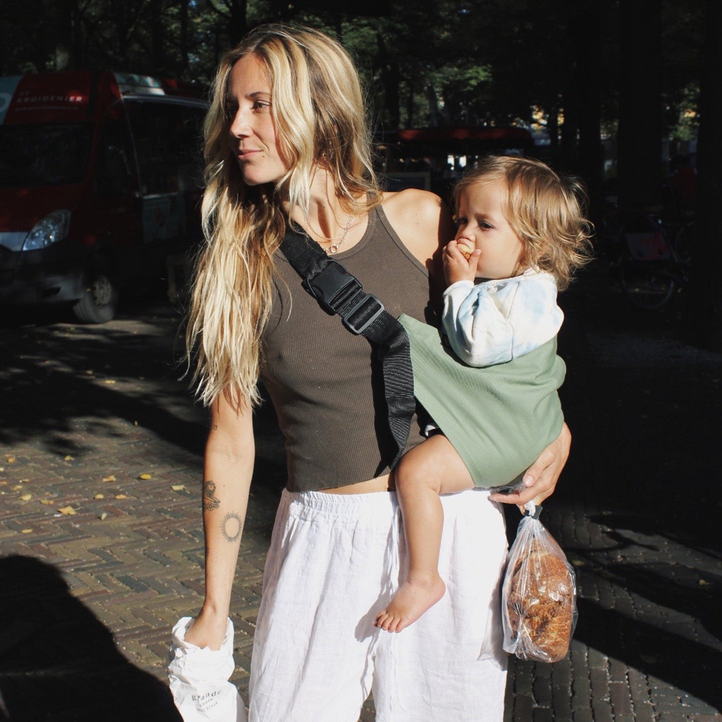 Wildride Toddler Carrier  - Fern