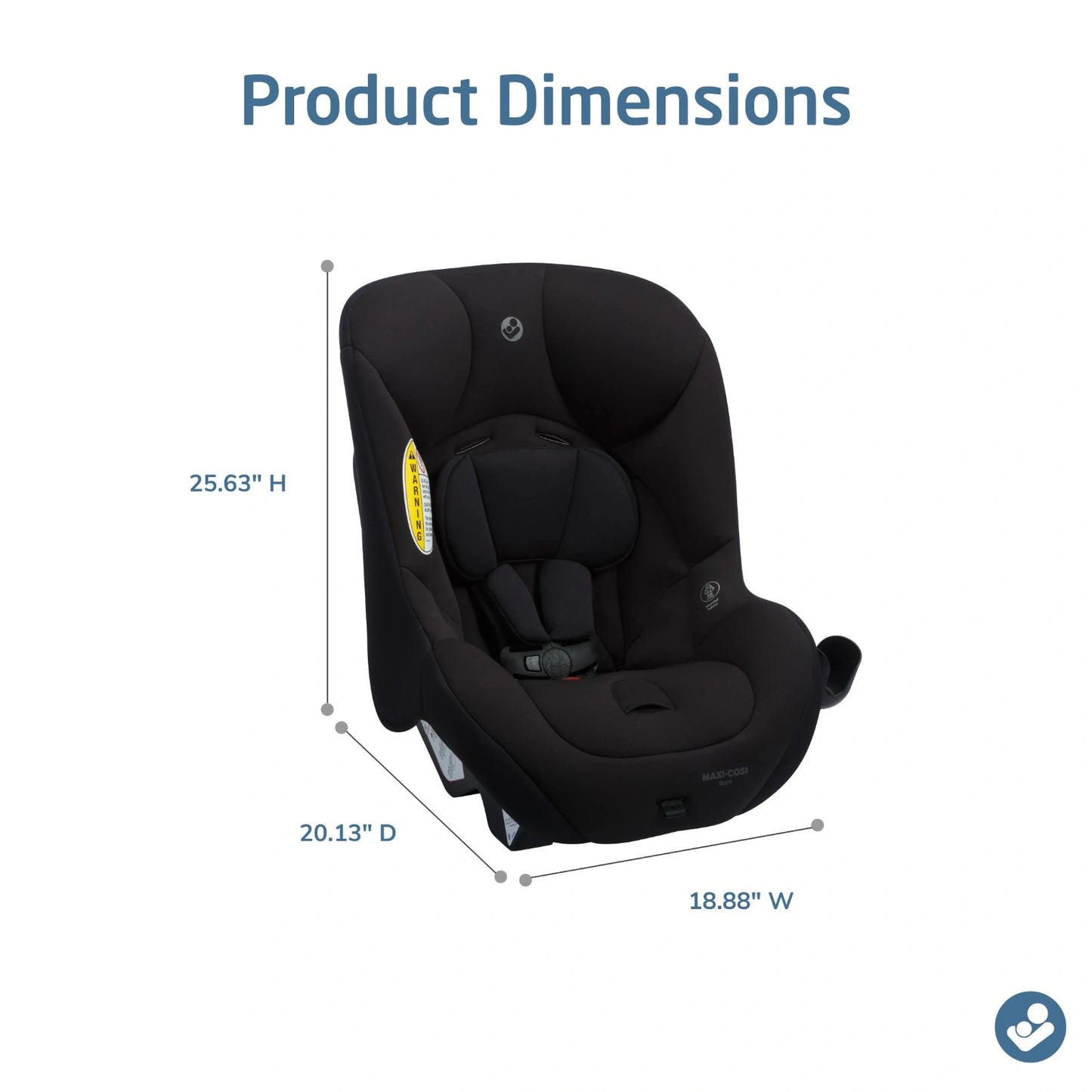 Maxi Cosi Romi Convertible Car Seat