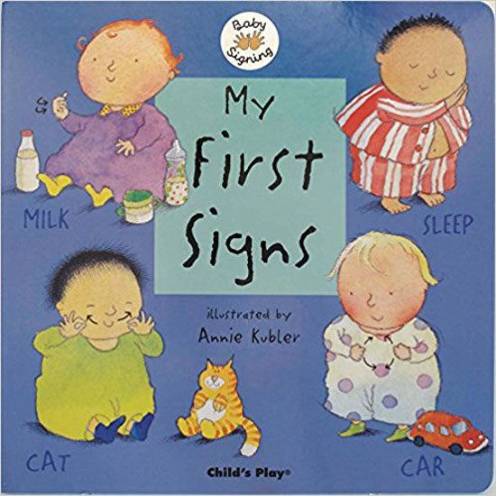Child's Play My First Signs Product