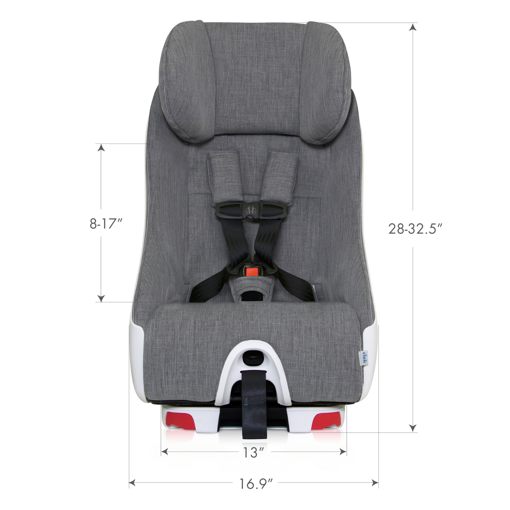 Foonf car seat made by Clek 