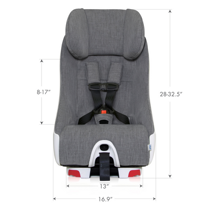 Foonf car seat made by Clek 