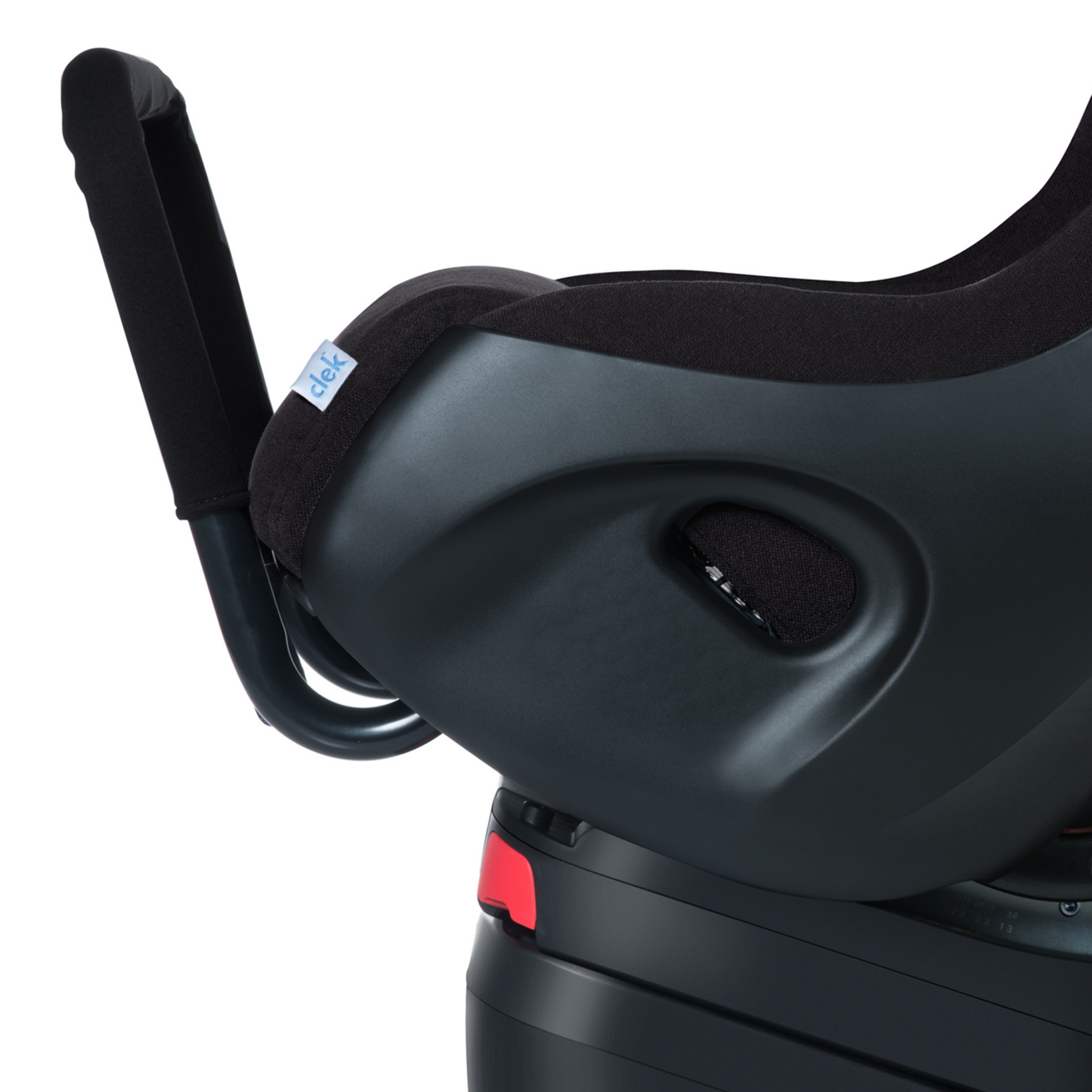Anti-rebound safety feature Clek Foonf Car Seat 