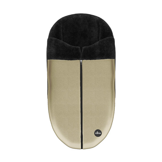 Mima Zigi Footmuff - Champagne Gold_thumb1