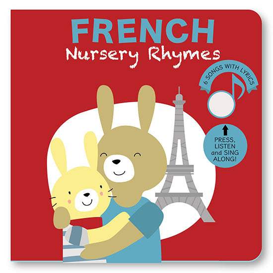 Cali's Books Sign With Me - French Nursery Rhymes Book