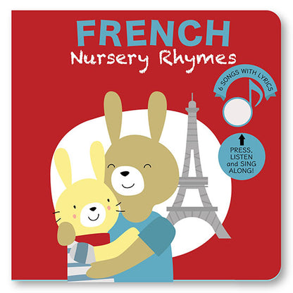 Cali's Books Sign With Me - French Nursery Rhymes Book