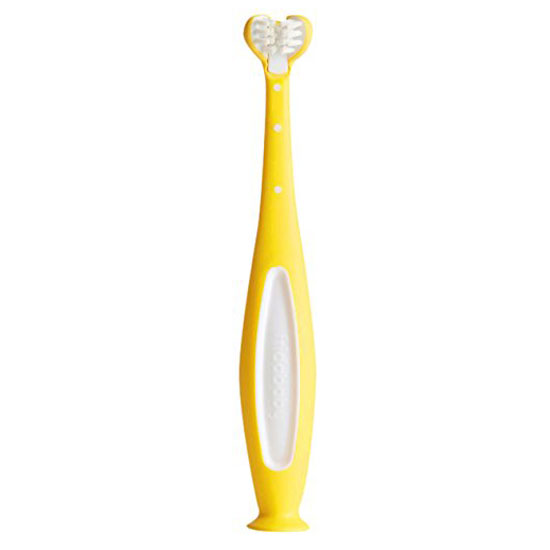 FridayBaby SmileFrida The ToothHugger Toothbrush - Yellow