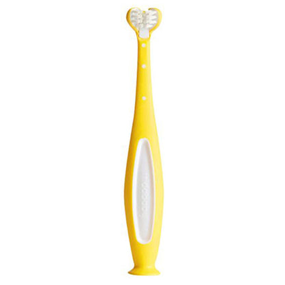 FridayBaby SmileFrida The ToothHugger Toothbrush - Yellow