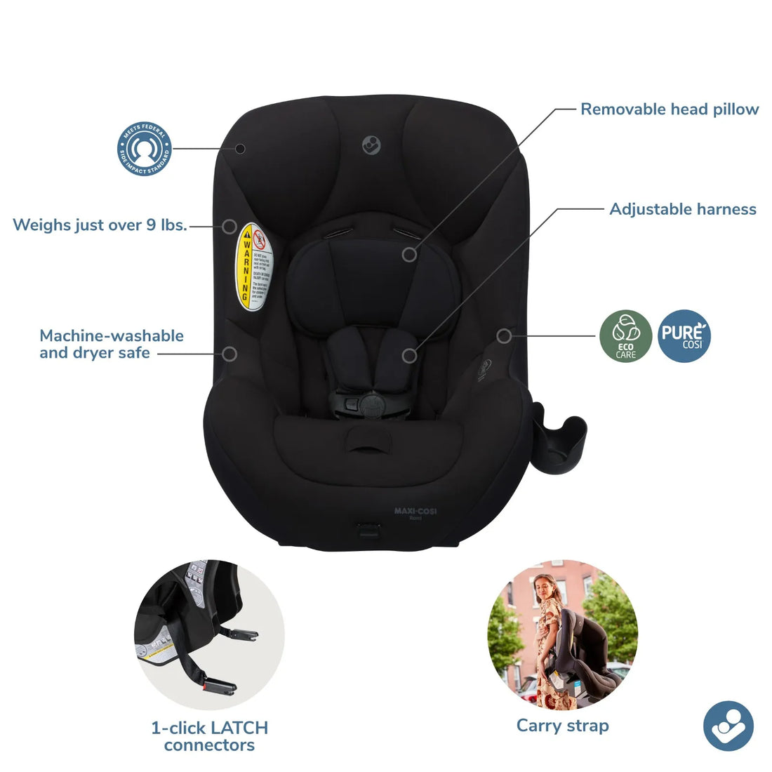 Maxi Cosi Romi Convertible Car Seat