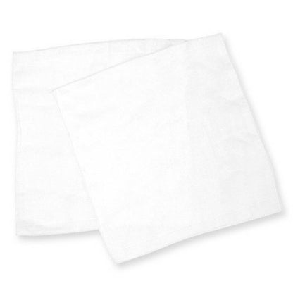 Bradcal Baby Gauze Handkerchief 10pk - White