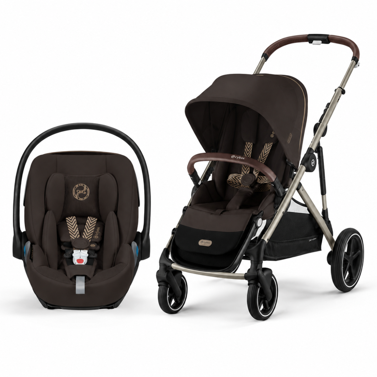 Cybex Gazelle Travel System with Cloud G Pro Infant Car Seat