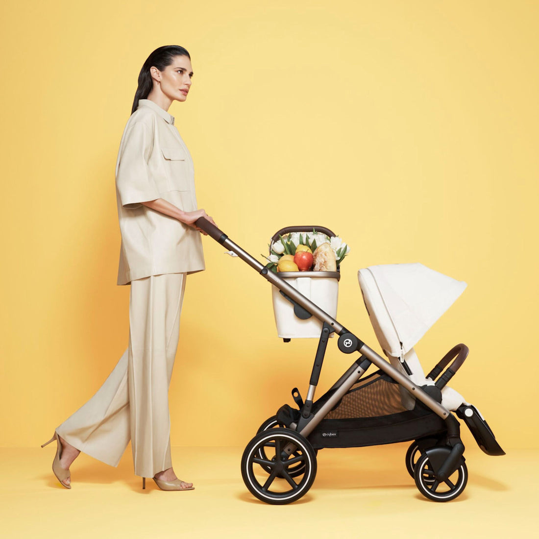 cybex gazelle s rain cover Cybex Gazelle S Stroller + Carrycot
