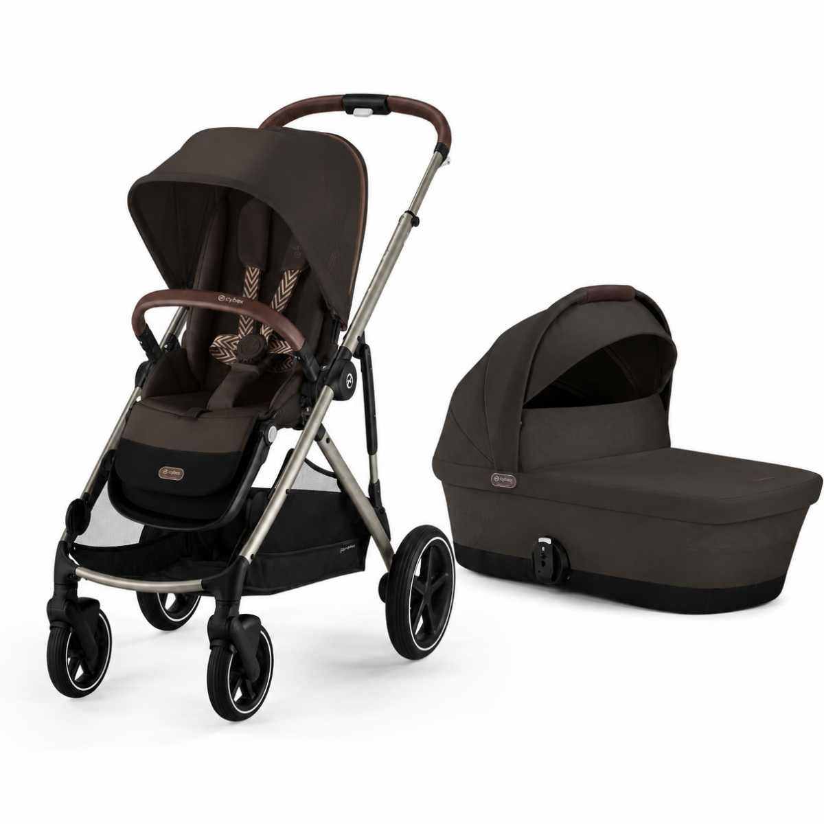 
Cybex Gazelle S Stroller + Carrycot
