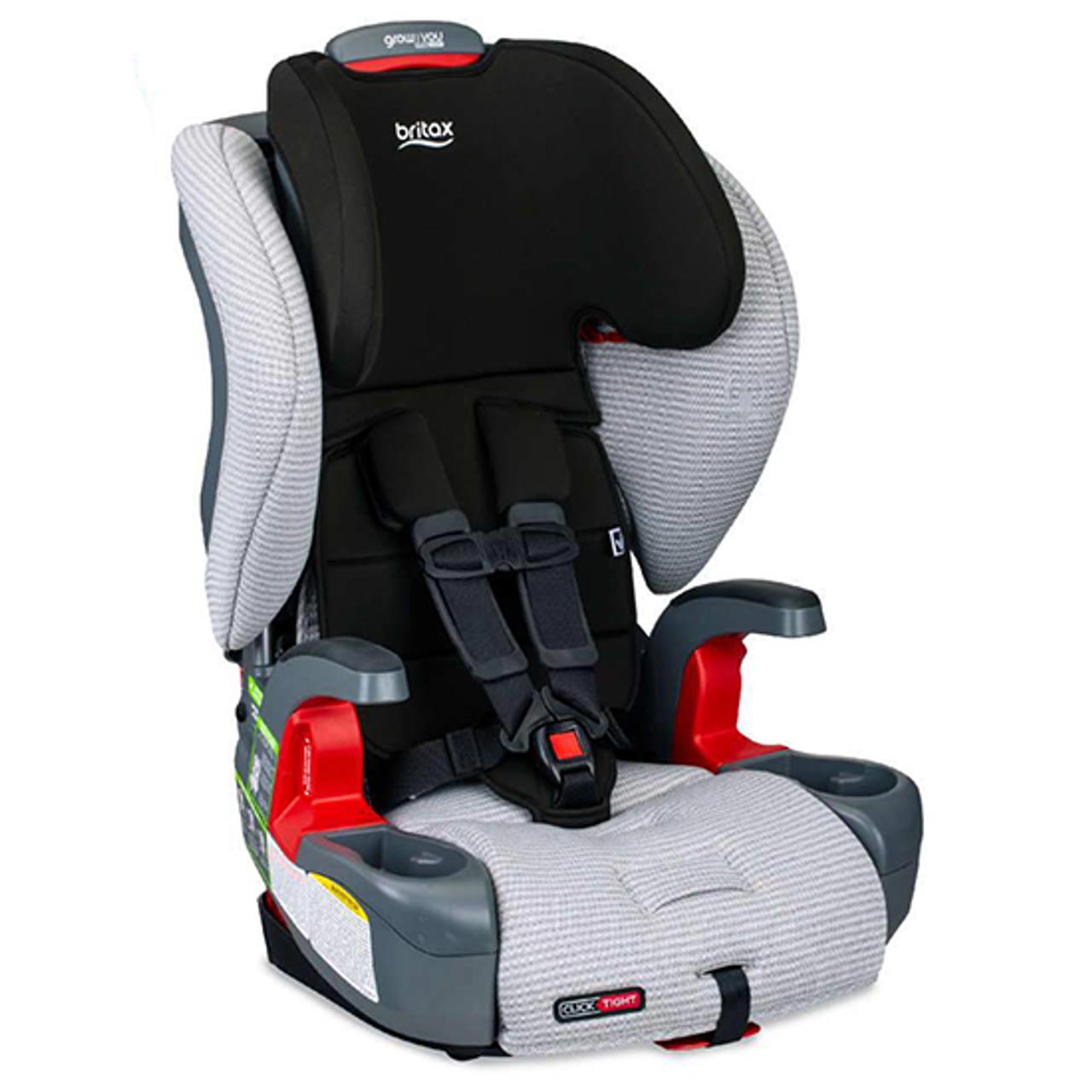 Britax Grow With You ClickTight Harness Booster Car Seat
